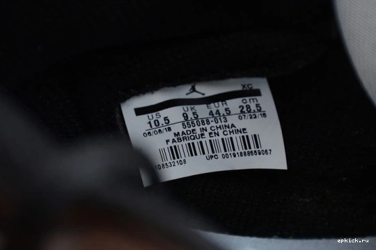 Cheap EP 1 Air High OG Retro Jordan 555088-013 “Shadow”555088-013 0403